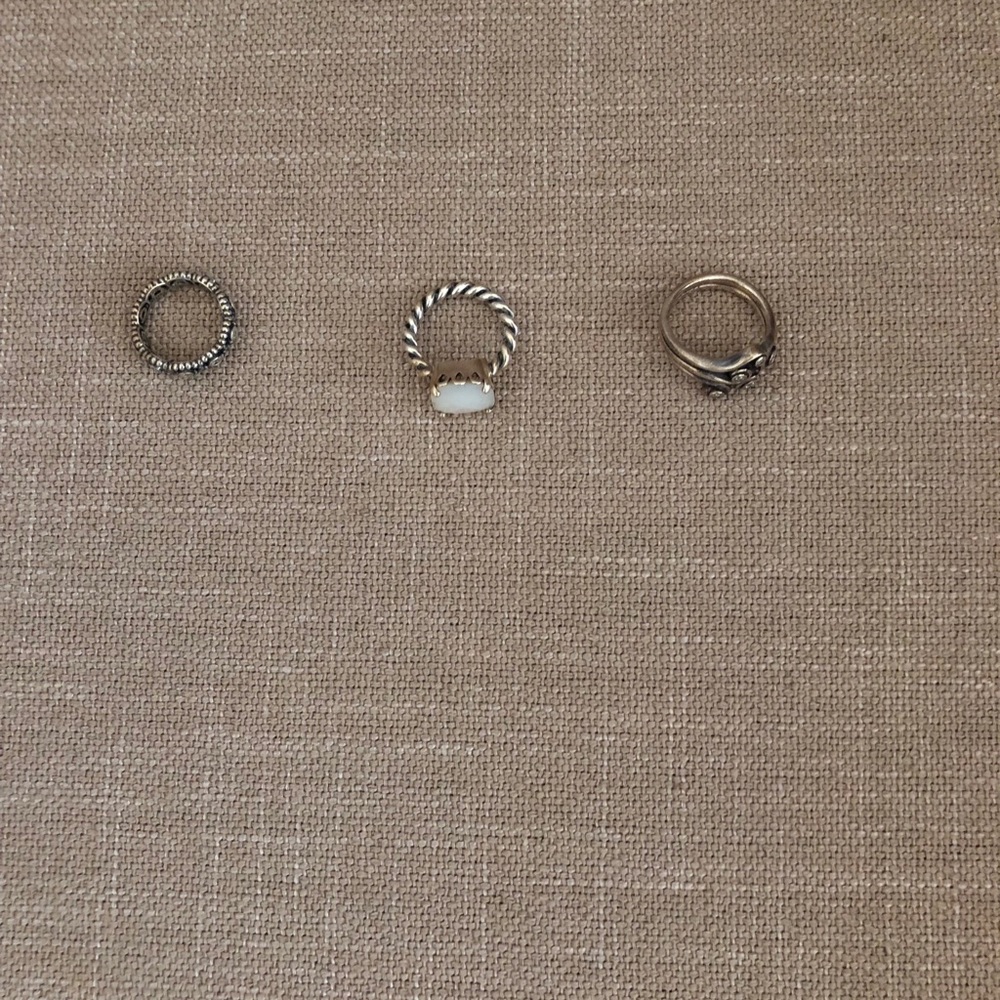 Pandora ring bundle